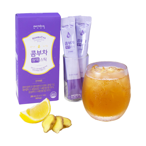 Kombucha Concentrate Stick 20ml (halal) / Kombucha Juice Concentrate / Healthy Fermented Drinks