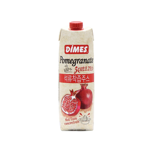 DIMES Pomegranate NFC / Healthy and Nutritious Drinks / Real Pomegranate Juice