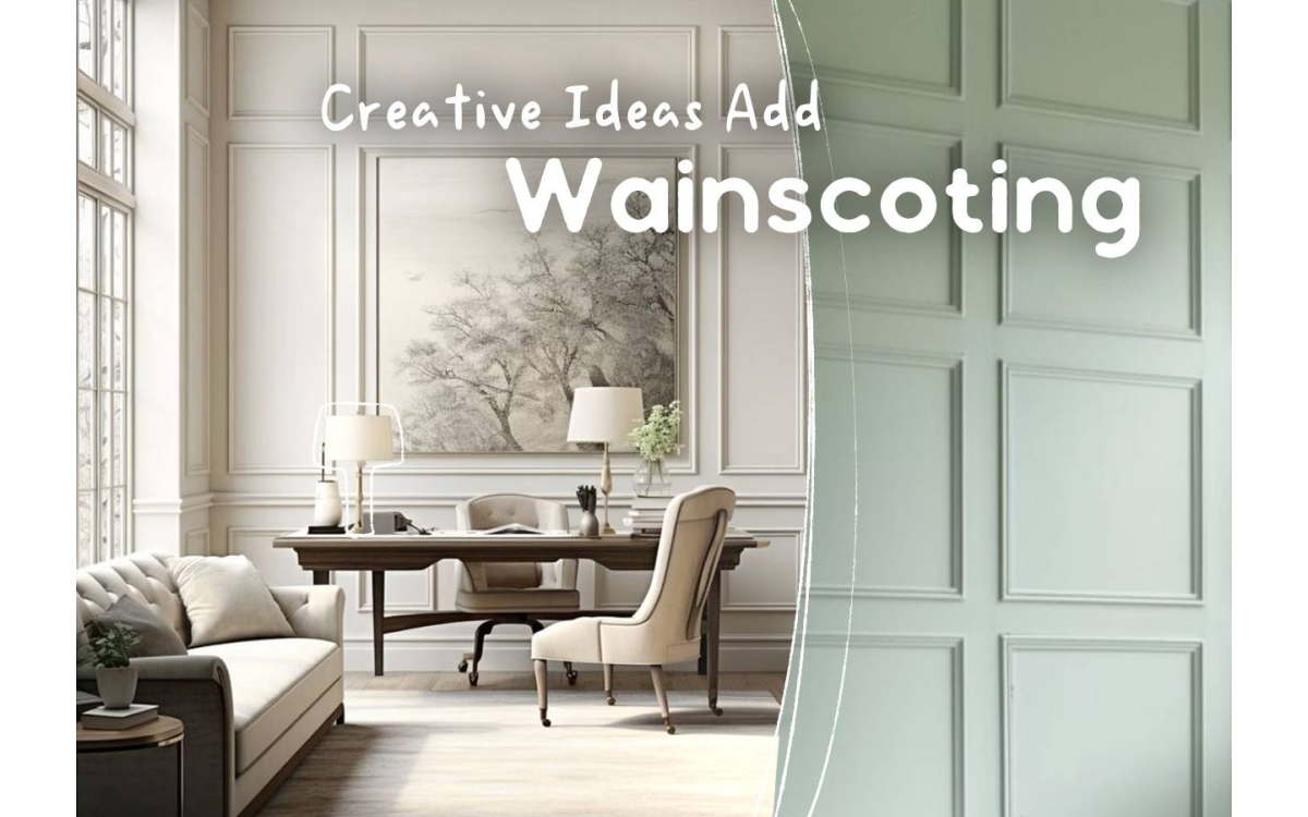 Creative Ideas on How to Add Wainscoting into Your Interior Design