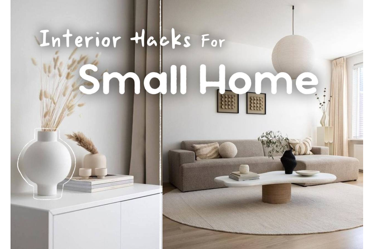 A Useful Guide: Small Home Interior Design Hacks