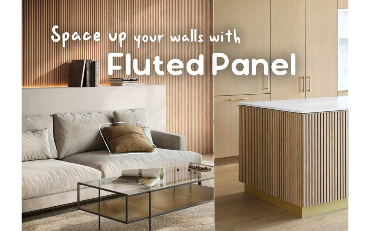 Spice Up Your Walls With These Fluted Panel Ideas