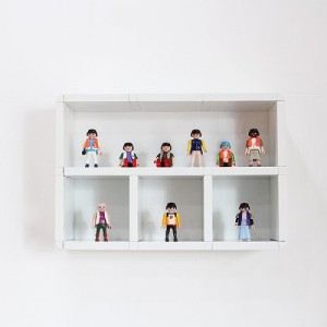 Cubics Mini Wall Shelf 1