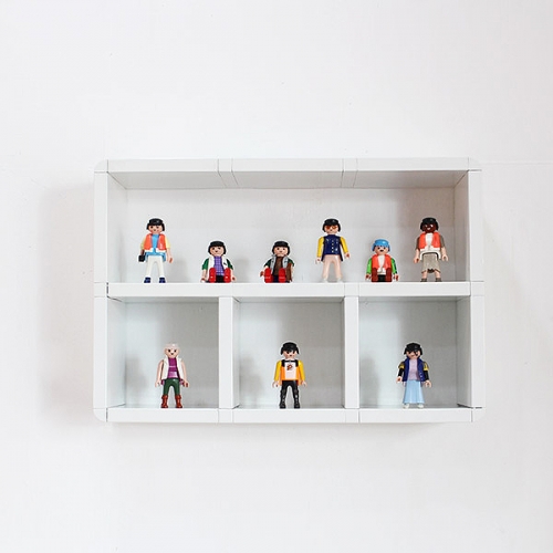 Cubics Mini Wall Shelf 1..