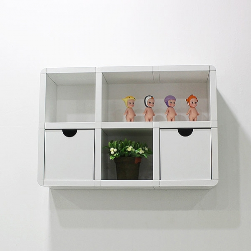 Cubics Mini Wall Shelf 2