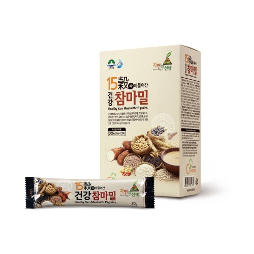 N-Choice Healthy Yam Meal With 15 Grains (300g)