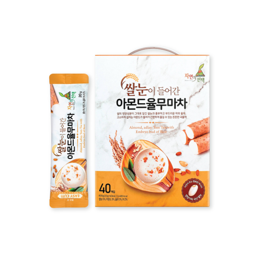 N-Choice Almond Adlay Yam Tea With Sproutting Rice (800g)