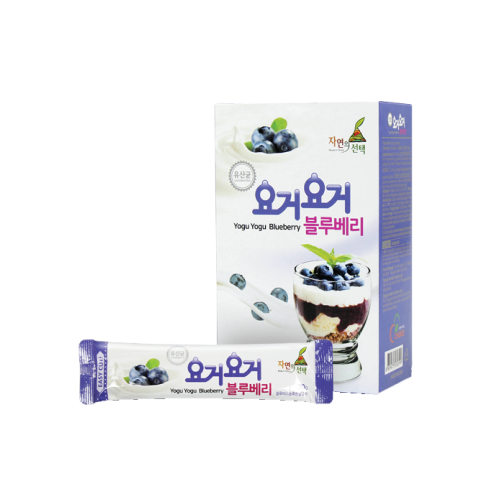 N-Choice Yogu Yogu Blueberry Powder Yoghurt (300g)