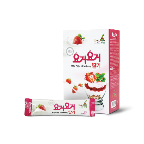N-Choice Yogu Yogu Strawberry Powder Yoghurt (300g)