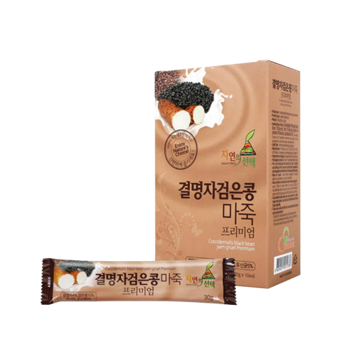 N-Choice Coccidentalis Black Bean Yam Powder Porridge Premium (300g)