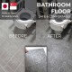 Japanese Bathroom Cushion Floor / Non-Slippery / Floor laminate for Kids and elderly / DIY / Toilet floor mat