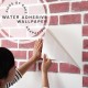 Water Adhesive Wallpaper