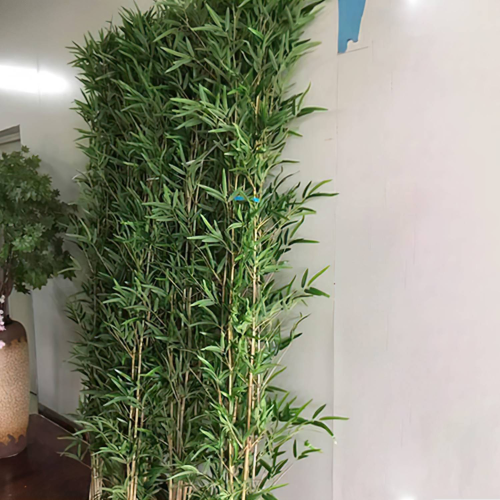 10Pcs Set Artificial Bamboo Stick Plant Home Decoration