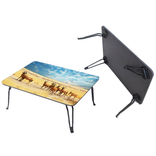 Foldable Wall Art Table - World Wonders EDITION ft. Getty Image