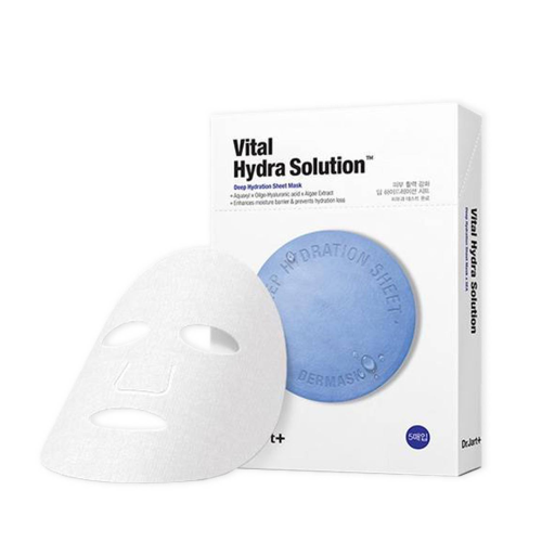 Dermask Vital Hydra Solution Facial Face Sheet Mask by Dr. Jart+ (5pcs/pack)