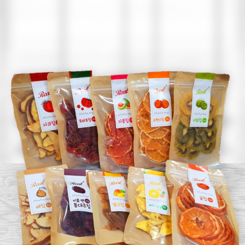 Organic Korea Dried Fruits Chips / Healthy Snacks