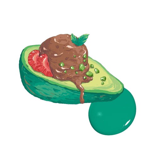 Avocado Skin - Korea All Cover..