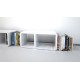 Cubics2 Bookcase T21-30