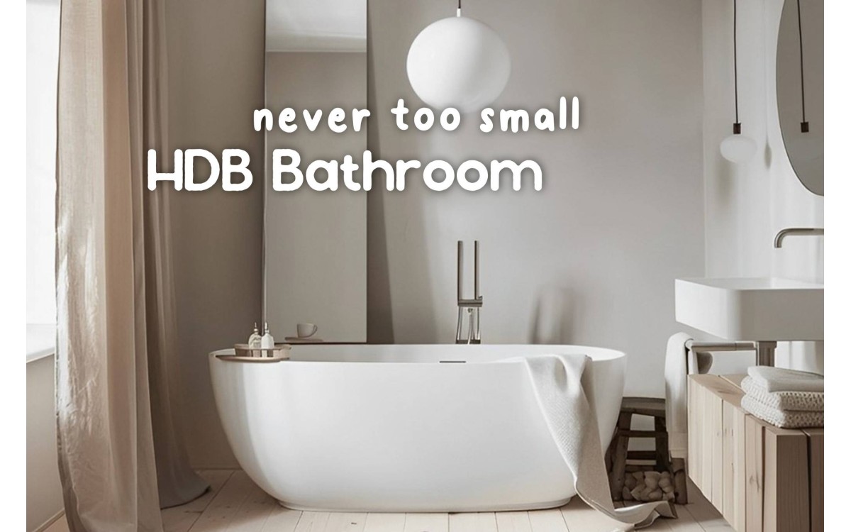 [Project] The Ultimate Guide to Makeover HDB Bathroom Design More Luxurious