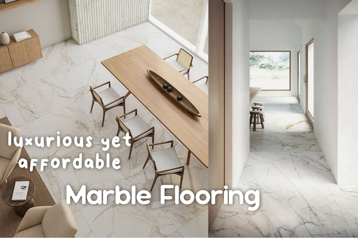 [Project] Marble Flooring with Floor Reform Sheet