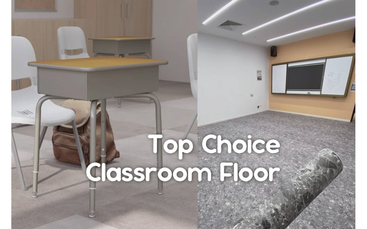 [Project] Classroom Flooring with Floor Reform Sheet