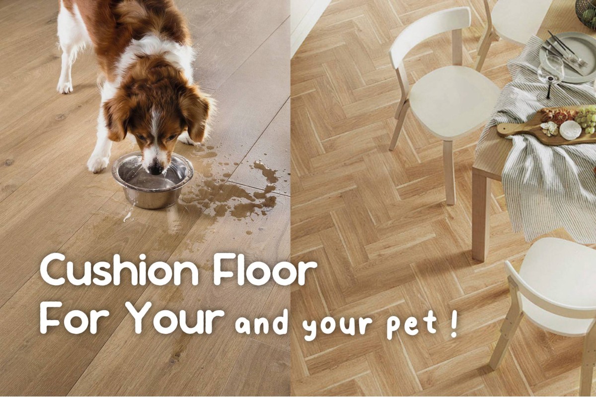 Pick your Cushion Floor for The Cozier Room