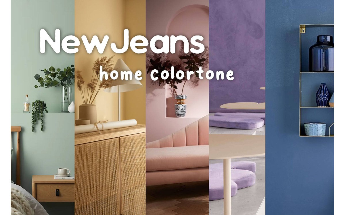 Create Color Tone for Your Home by Inspiring the New Jeans Powerpuff Girl Palette 