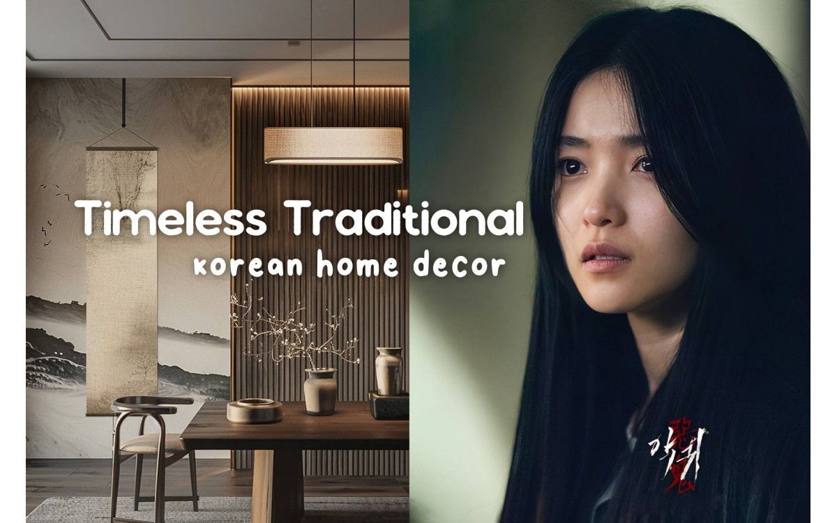 Traditional Korean Home Decor inspired by Revenant