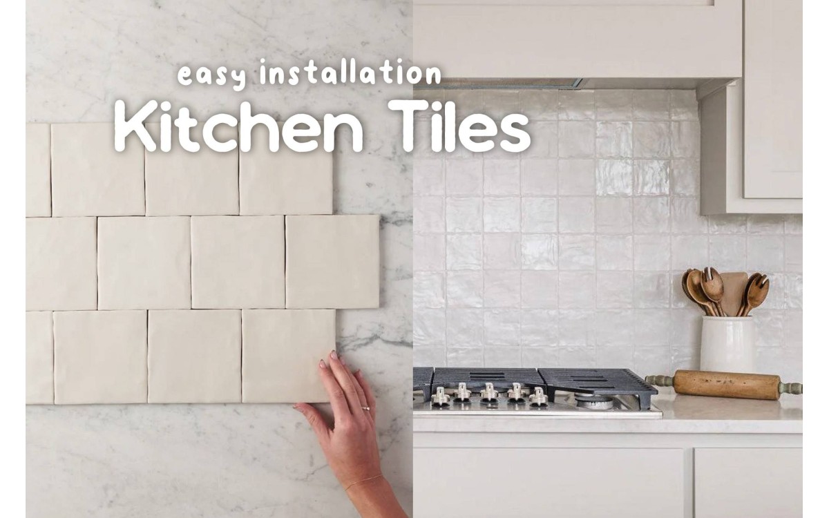 [Project] How to Install Kitchen Wall Tiles for Your Cooking Convenience 