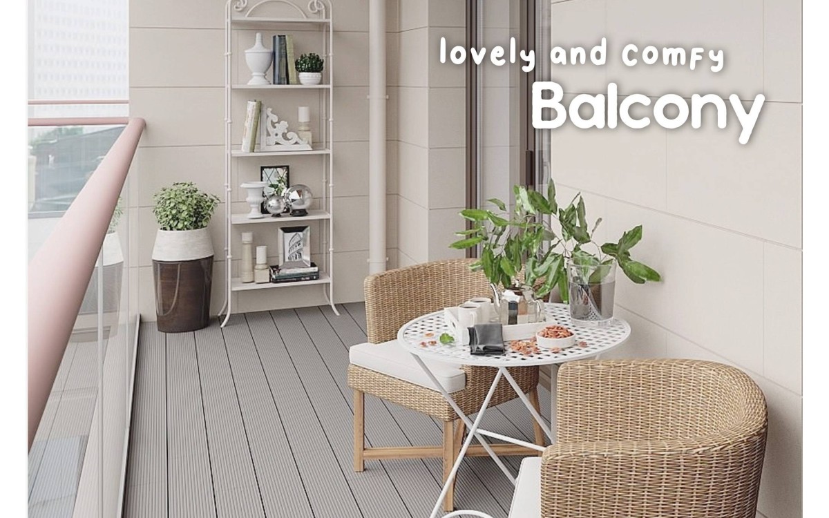 10 Balcony Ideas for Lovely & Enjoyable House