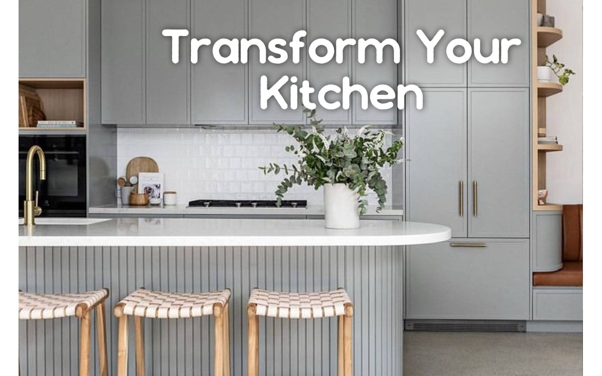 Transform Your Kitchen Design get Attractive and Stunning