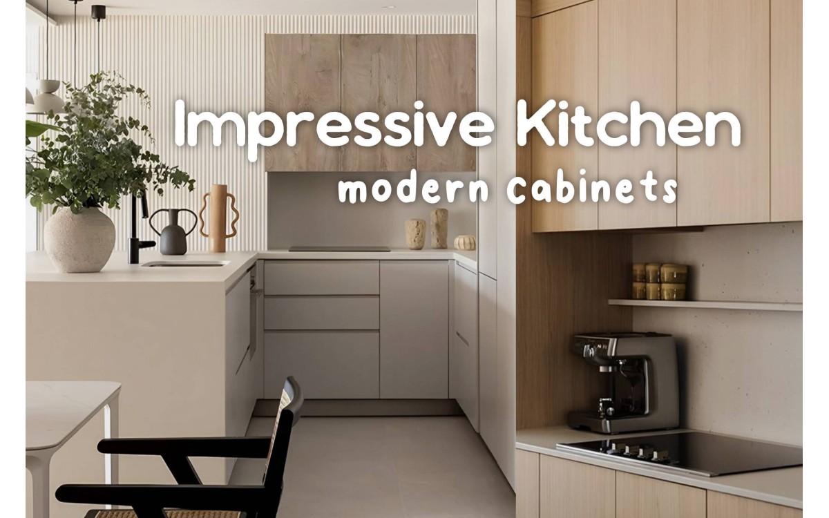 [Project] Impressive Change with Modern Kitchen Cabinet Design
