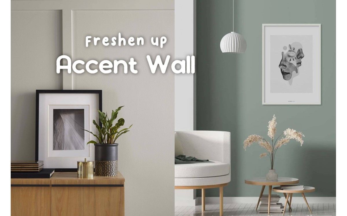 [Project] 5 Reasons Why You Should Consider Repainting Feature Wall