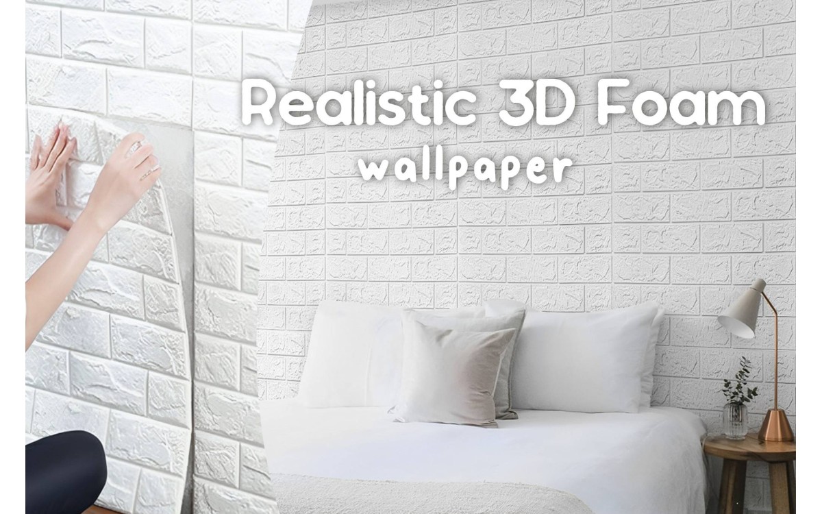 Exploring the Benefits of 3D Foam Wallpaper for Realistic Appearance