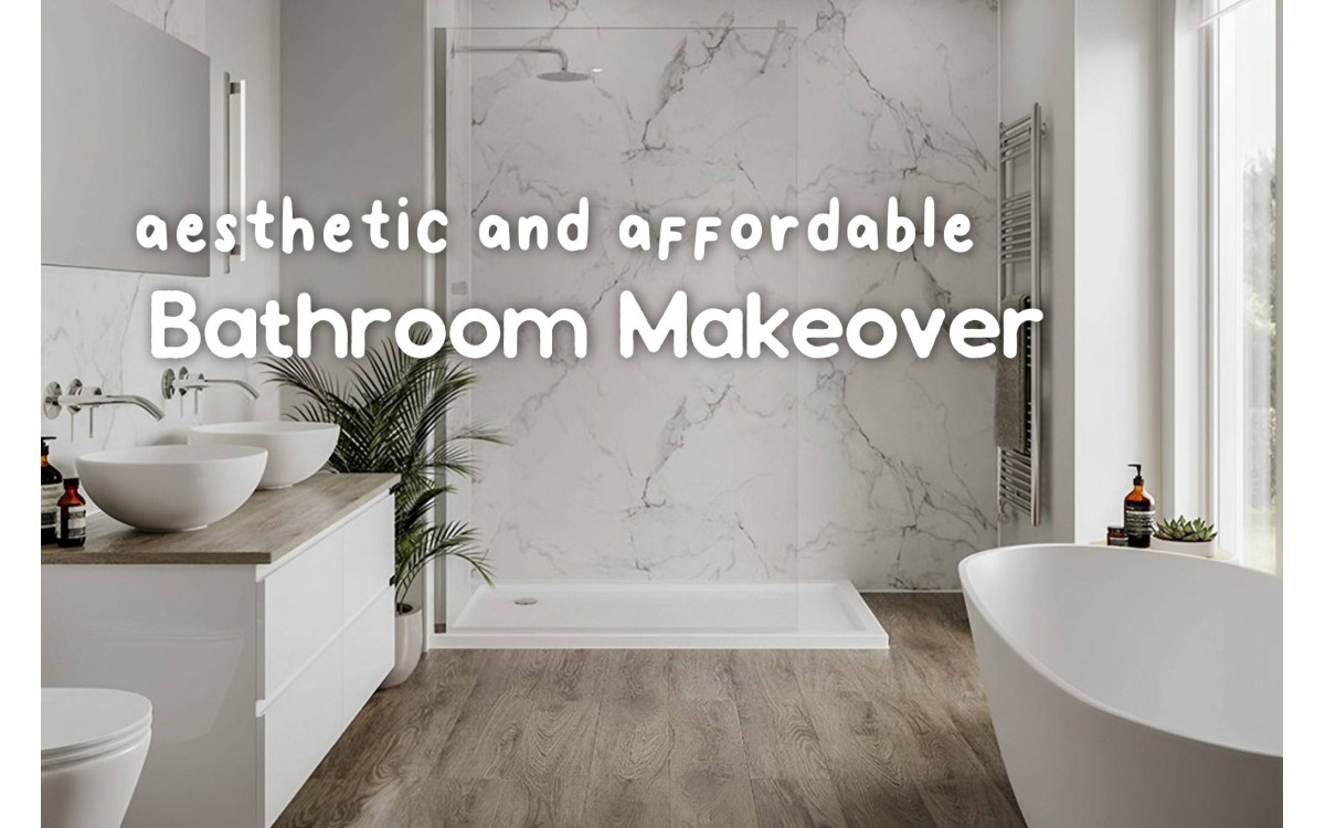 Your Guide To A Fuss-Free And Affordable Bathroom Makeover