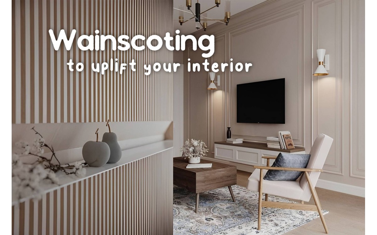 Crafting Character: Installing Wainscoting in Your Home