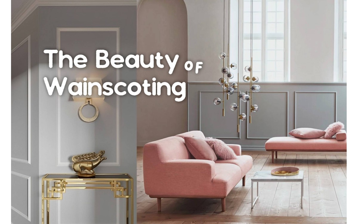 [Project] The Beauty of Wainscoting in Your Room