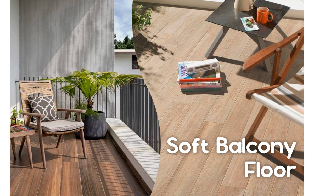 [Project] Sakura Vinyl Floor for Indoor Balcony