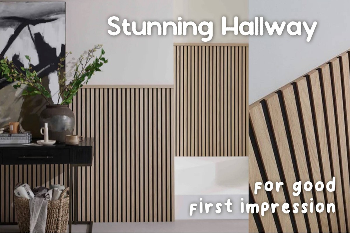 [Project] PVC Wall Panel Installation for Hallway