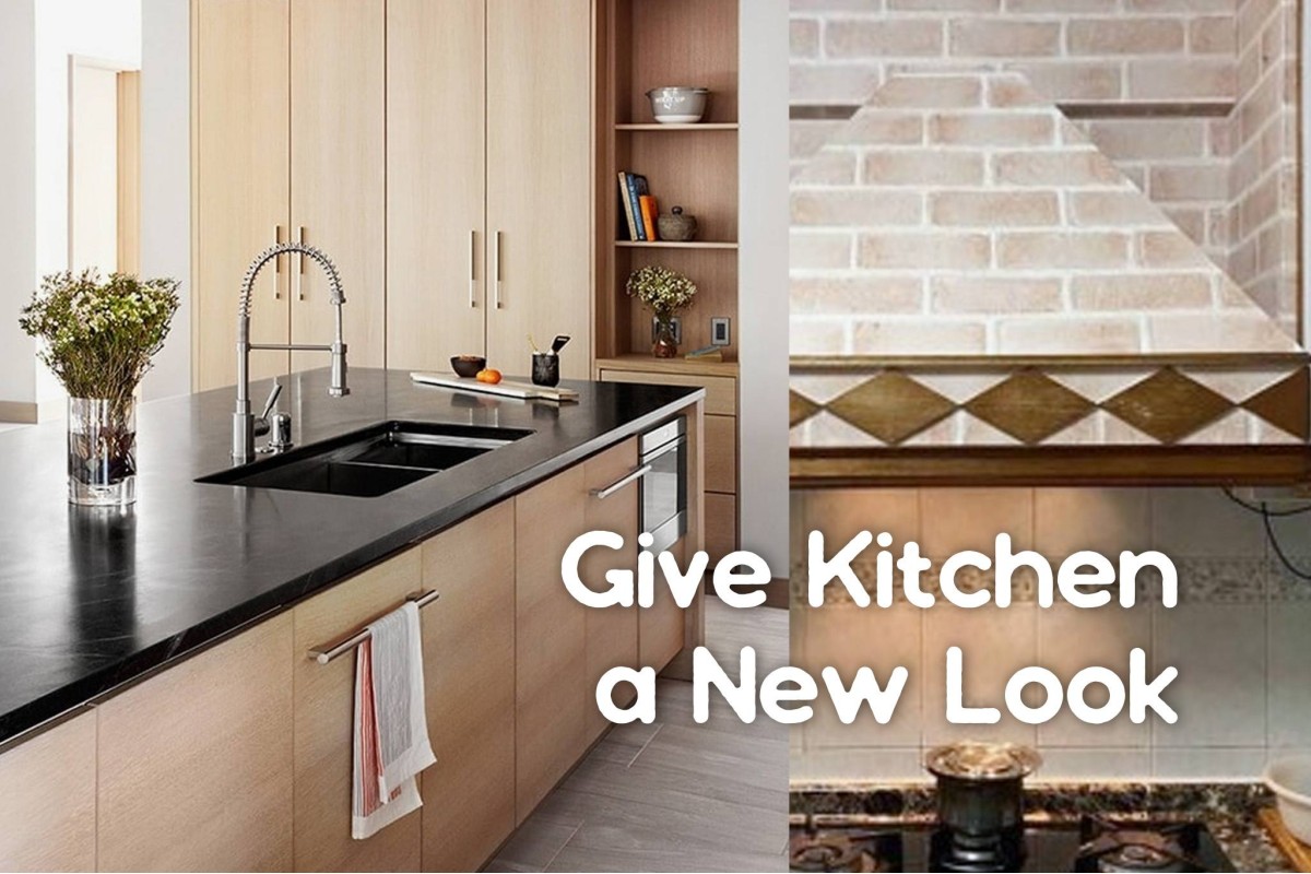 [Project] Renew your Kitchen Cabinet with INFEEL Laminate Sheet