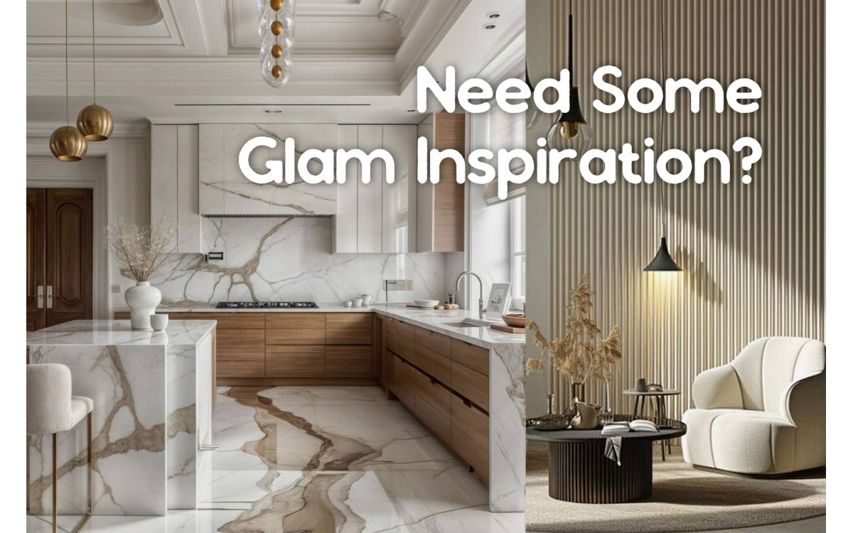 Make Your Own Interior to be Glamour