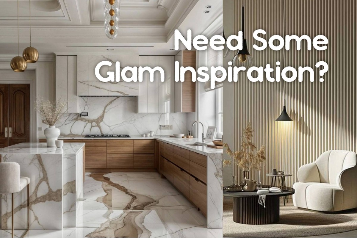 Make Your Own Interior to be Glamour