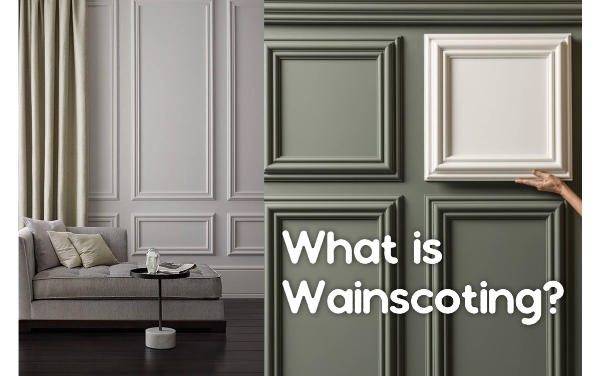 What is Wainscoting?