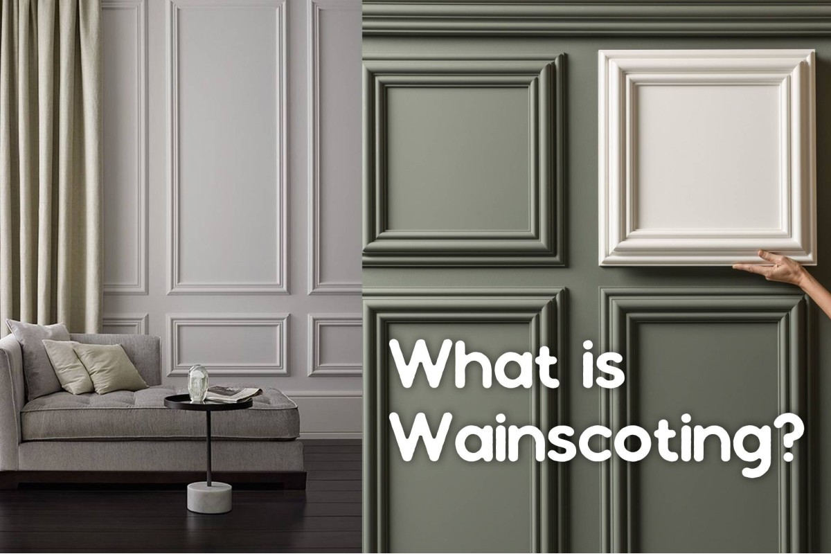 What is Wainscoting?