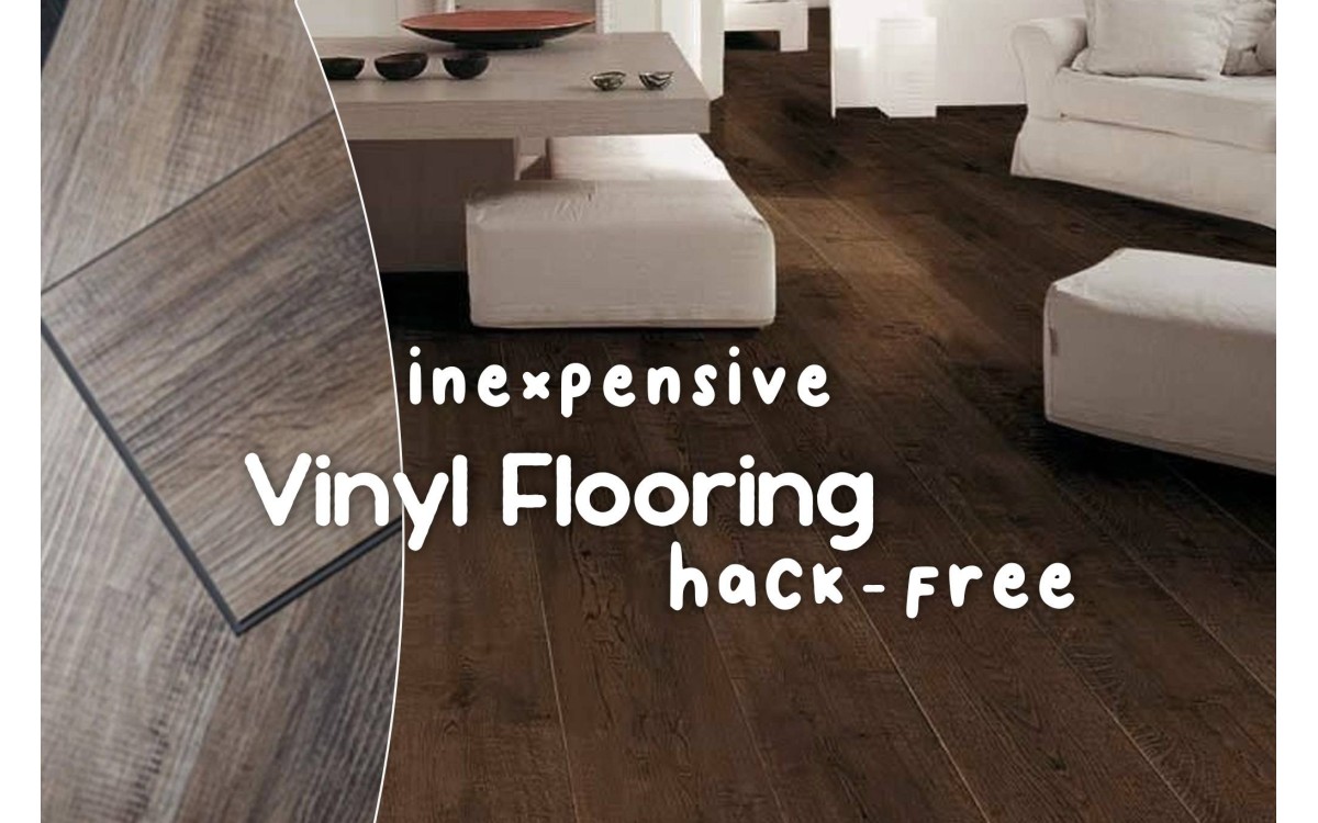 The Inexpensive and Hack-free Sakura Vinyl Flooring