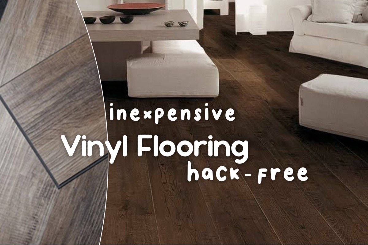 The Inexpensive and Hack-free Sakura Vinyl Flooring