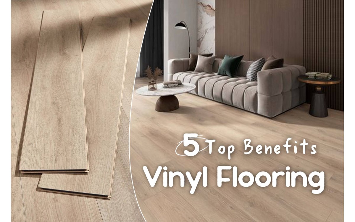 Discovering the Advantages of Vinyl Flooring Options