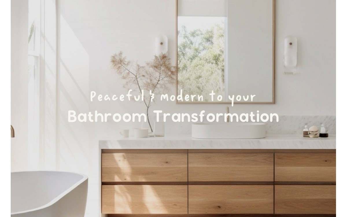 DEKOREA Bathroom Transformation