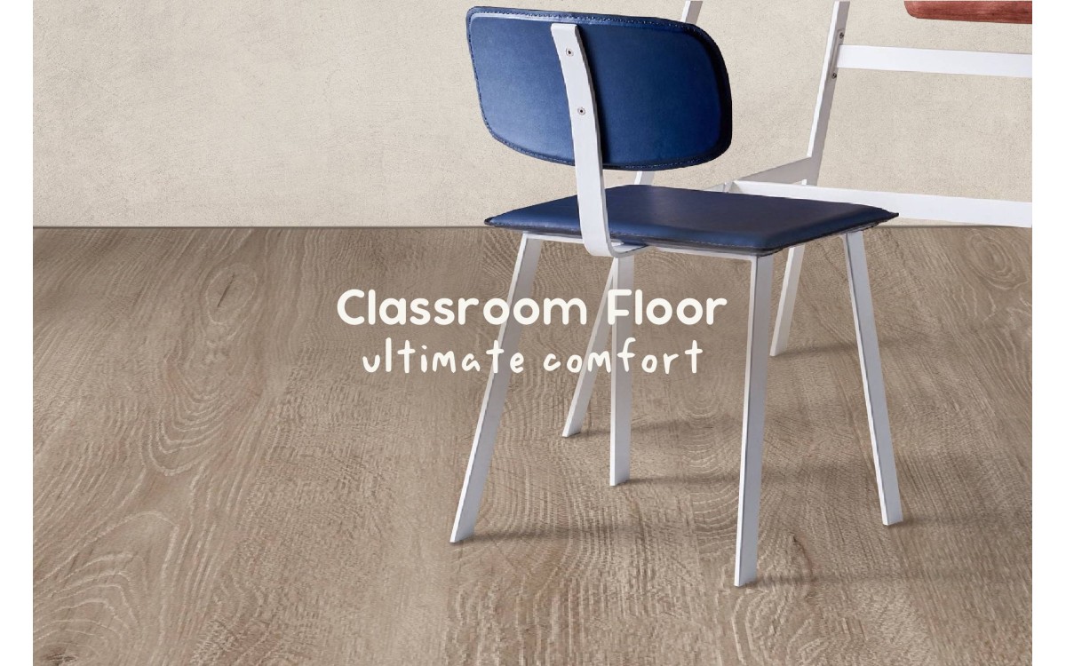 [Project] Classroom Flooring with Floor Reform Sheet