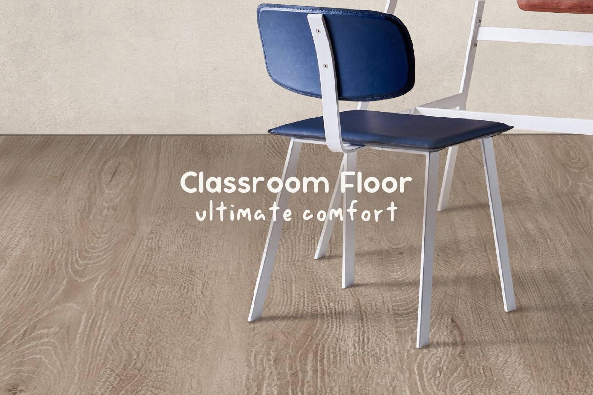 [Project] Classroom Flooring with Floor Reform Sheet