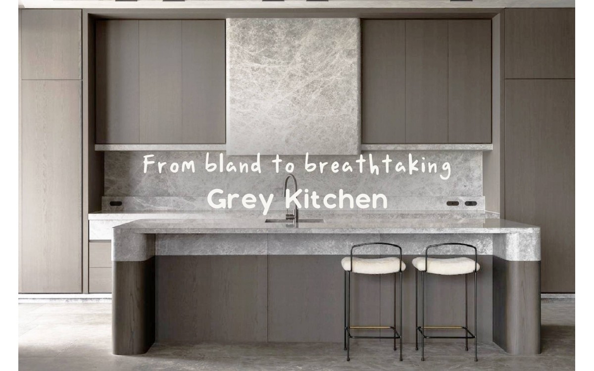 [Project] Redecorate Your Kitchen Cabinet with Grey Infeel Laminate Stickers